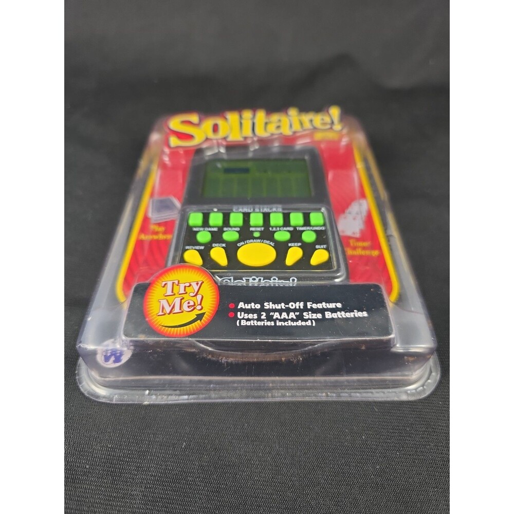 Westminster Pocket Arcade Solitaire Handheld Electronic Game Brand New Sealed